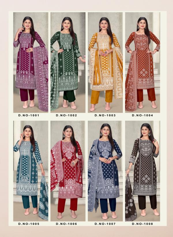 SAT Pashmina Shwal Suit Vol-16 – Dress Material